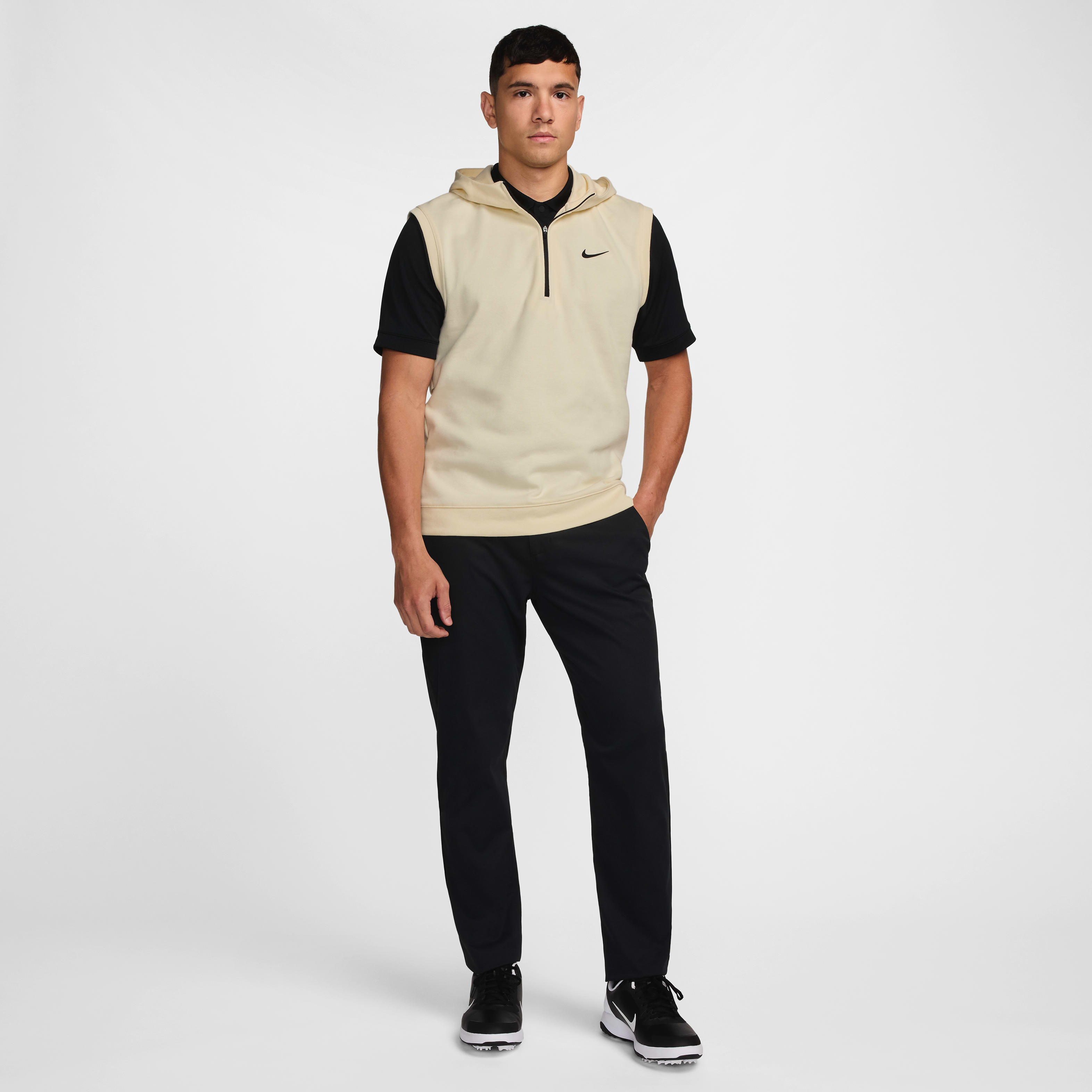 Nike Tour Men's Golf Vest Hoodie | The Summit at Fritz Farm